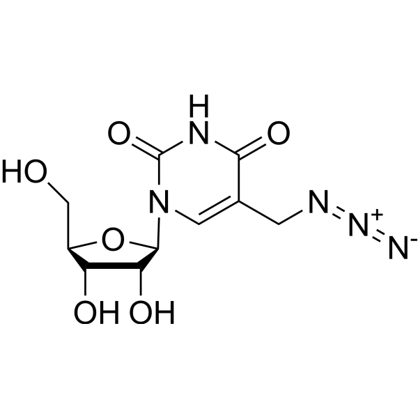5-Azidomethyl-uridine 24751-67-5